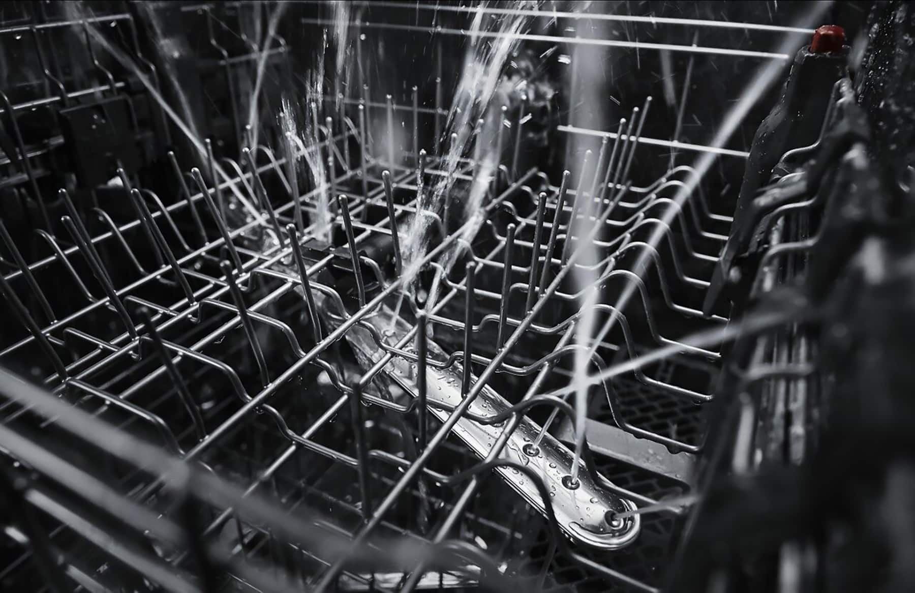 Alt View 23. KitchenAid - 24" Top Control Built-In Stainless Steel Tub Dishwasher with 3rd Rack, Fan-Enabled ProDry, 44 dBA - Stainless Steel.