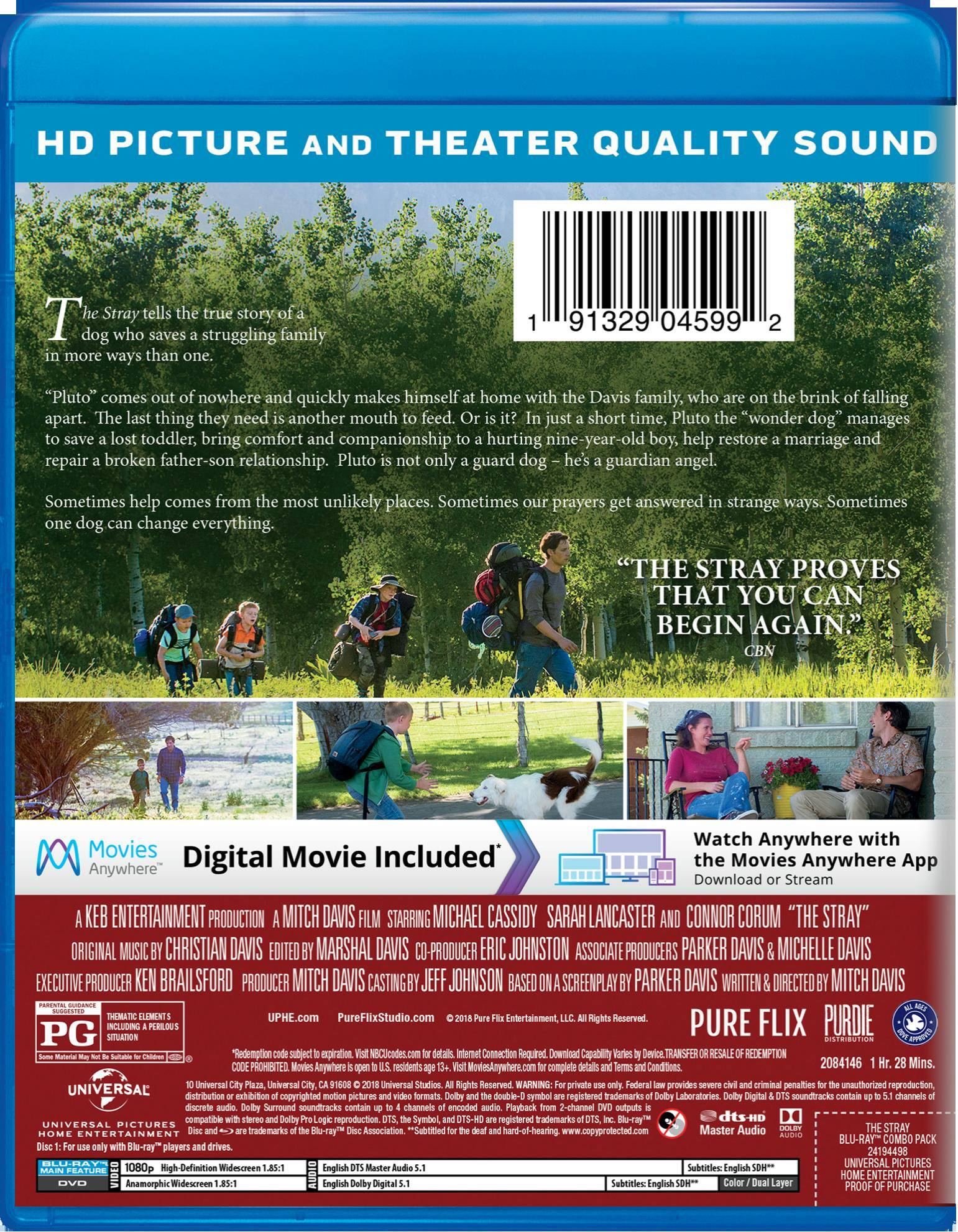 Angle. The Stray (DVD) [Blu-ray].