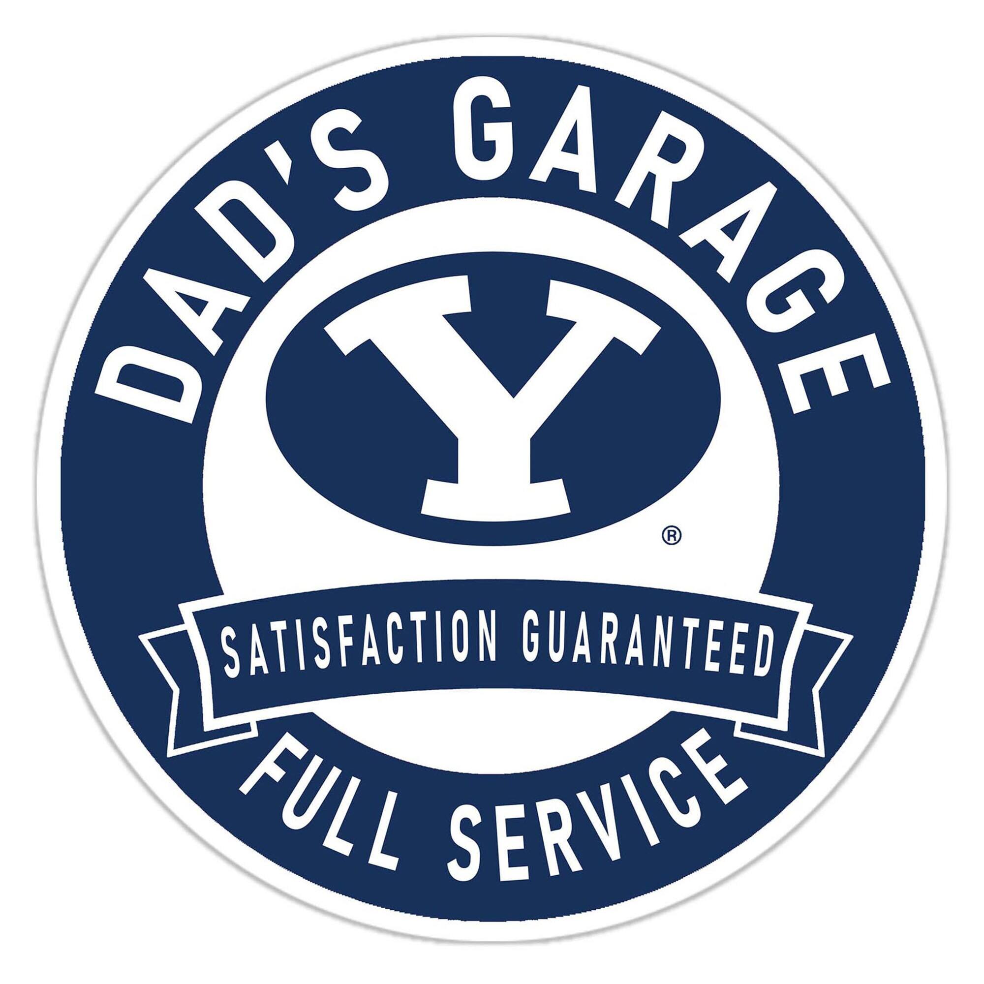 DAD'S GARAGE  
SATISFACTION GUARANTEED  
FULL SERVICE