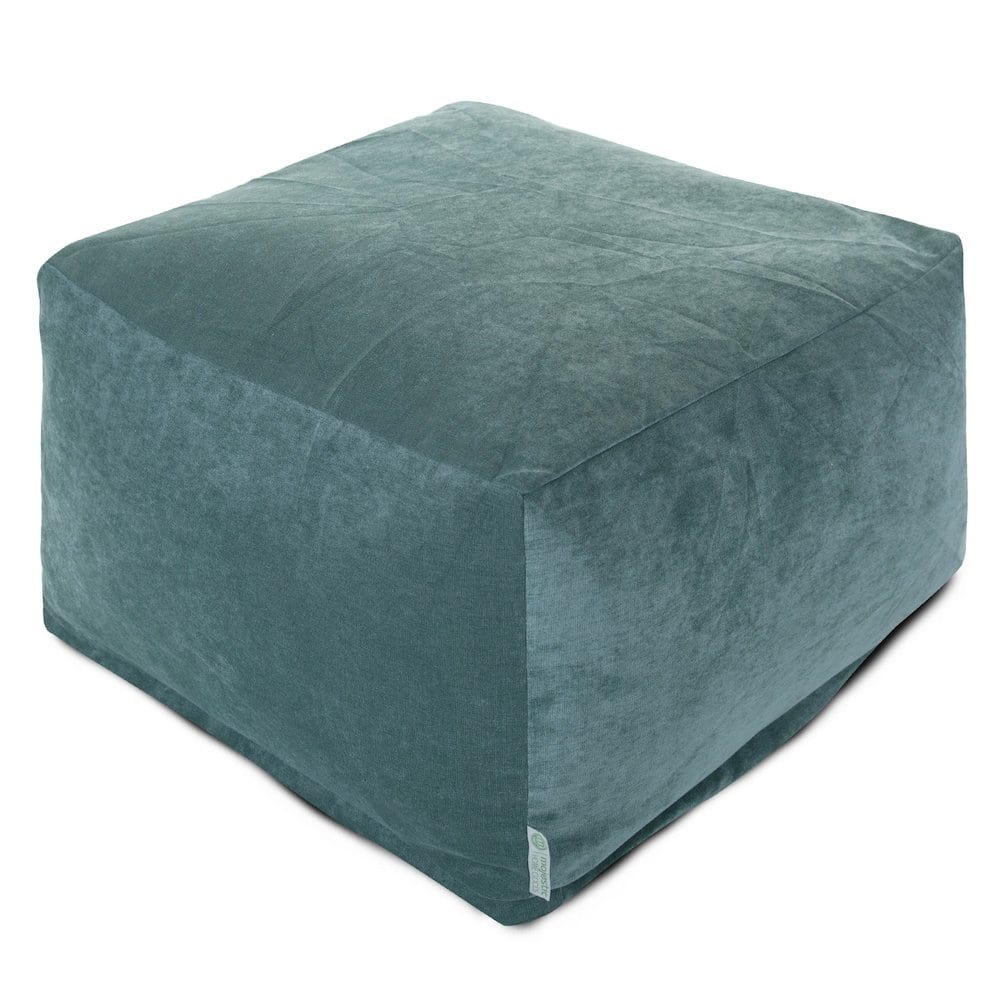 Majestic Home - Ottoman Pouf Villa Azure - Blue