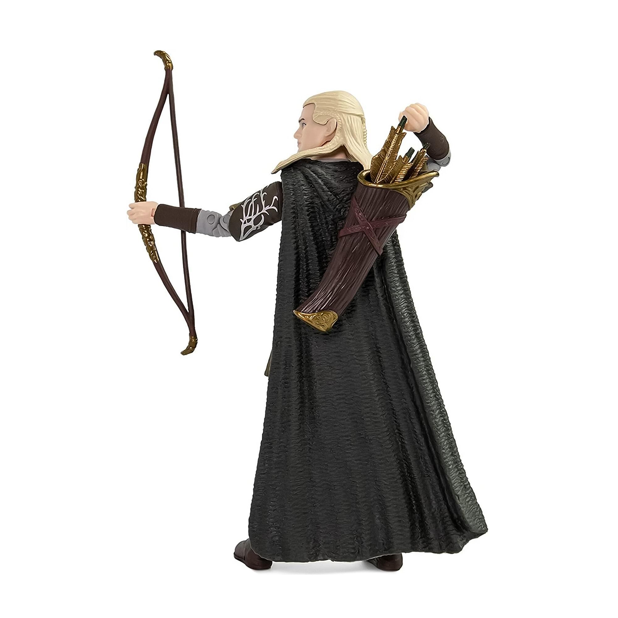 Alt View 2. The Loyal Subjects - The Lord of the Rings BST AXN 5 Inch Action Figure | Legolas - Multi-Colored.