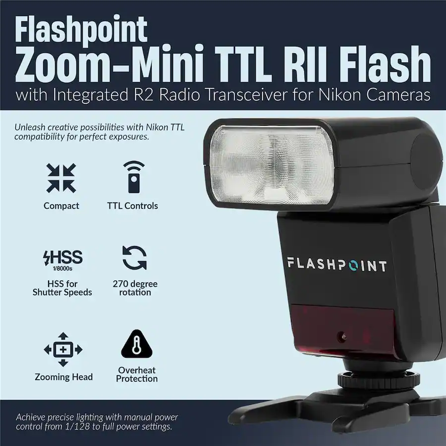 Rotation Mount Mini Bundle Nikon Z fc DX Format Mirrorless Camera, Silver, with 18 140mm f ...