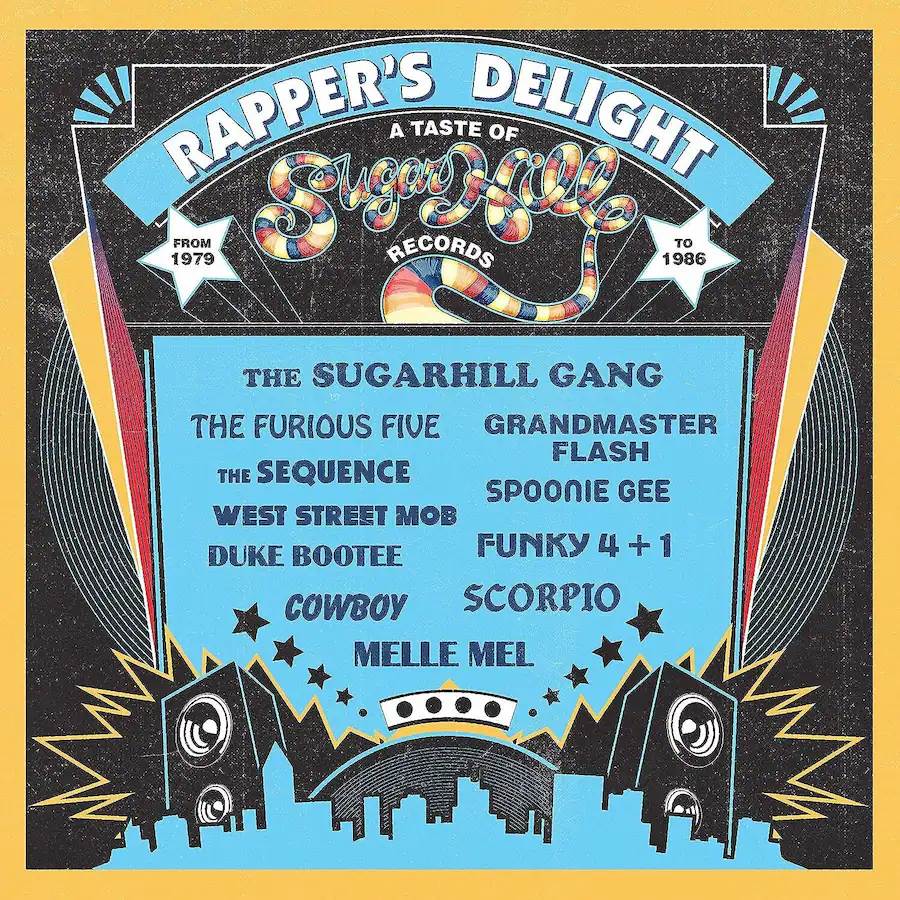 Duke Botee Raper Sugar Hill Records Story Rappers Delight: A Taste Of Sugar Hill Records ...