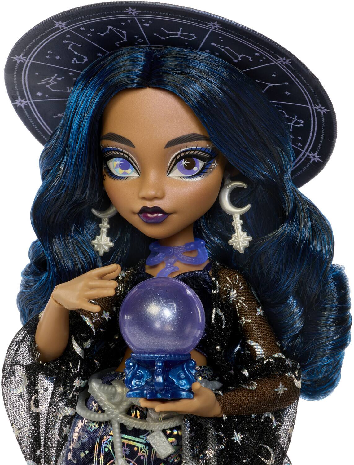 Alt View 2. Mattel - Monster High Moonspell Magic Claire de Luna Doll   - COLLECTIBLES - Multicolor.