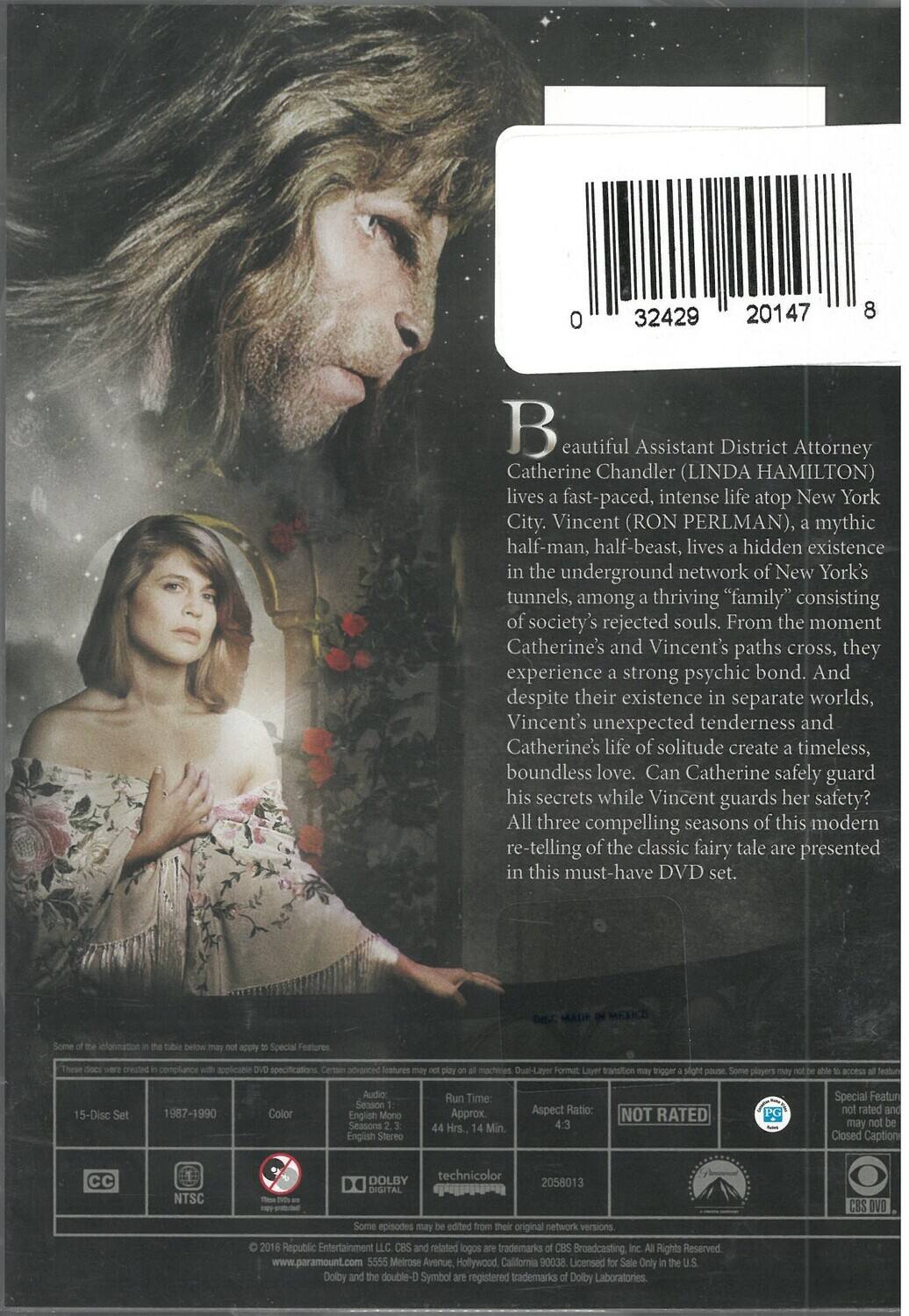 Alt View 1. Beauty and the Beast: The Complete Series   - DVD.