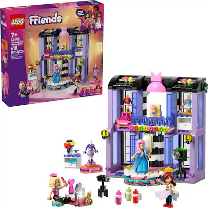 LEGO Friends - 7+
42685 Heartlake City Fashion Show
410 pcs/pzs
Watch online!