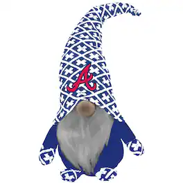 The Memory Company - Atlanta Braves Stocking Hat Gnome - Navy