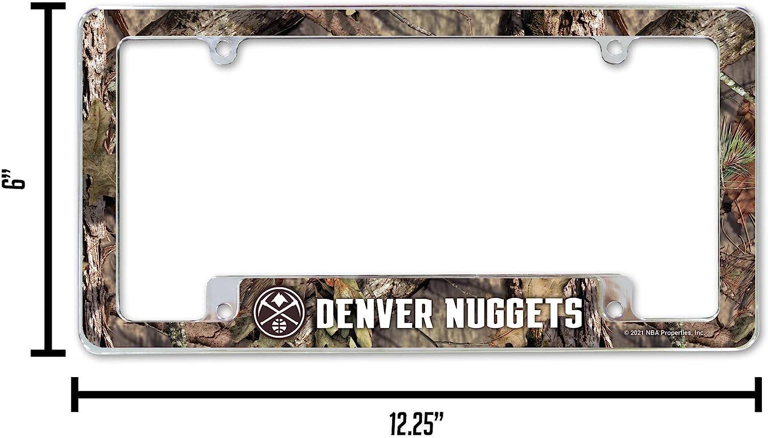DENVER NUGGETS  
© 2021 NBA Properties, Inc.  

6"  
12.25"