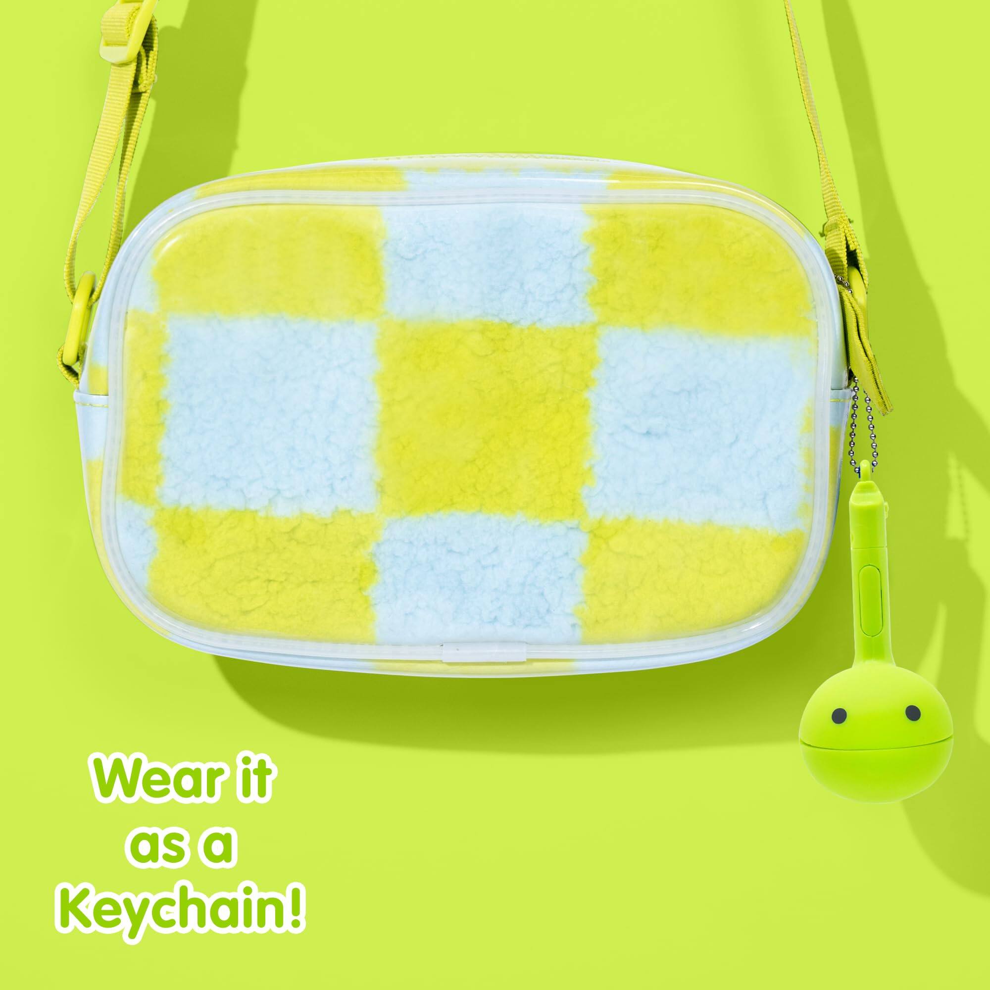 Wear it as a Keychain!