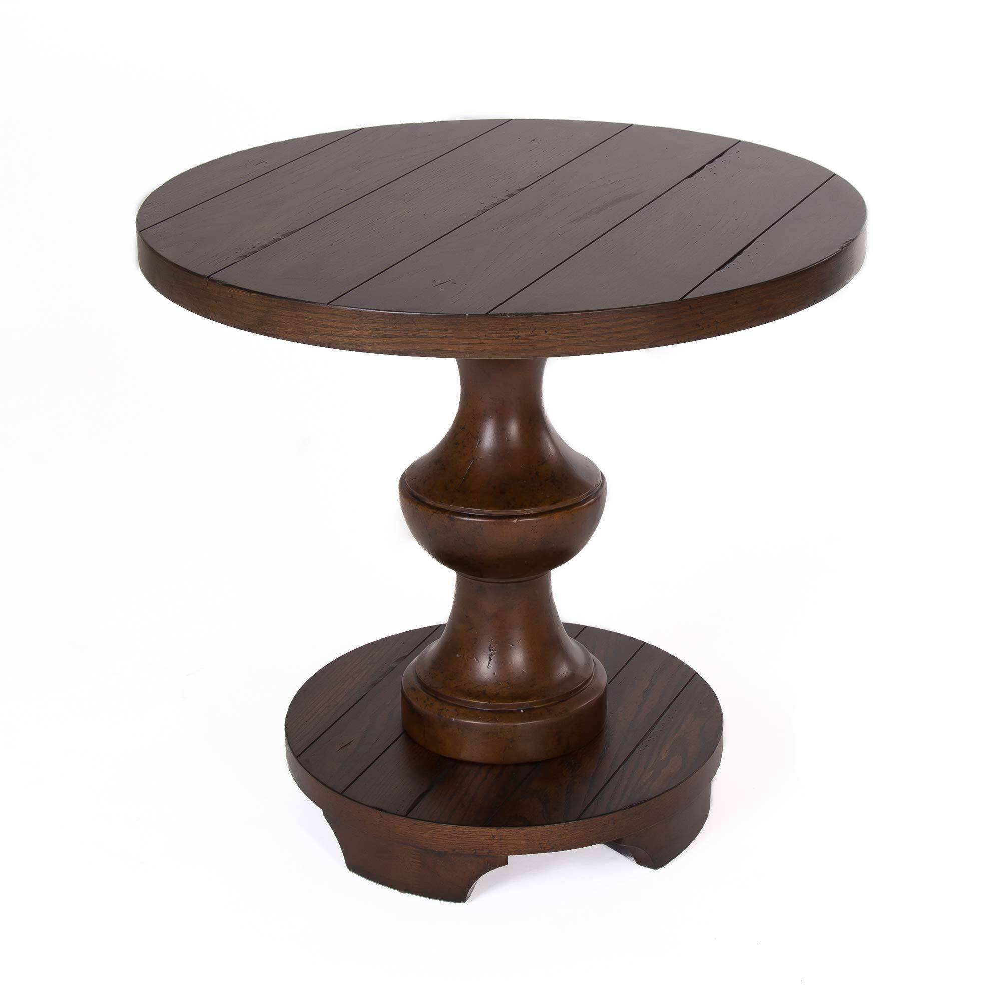 Back. Liberty Furniture Industries - Sedona End Table in Kona Brown - Brown.