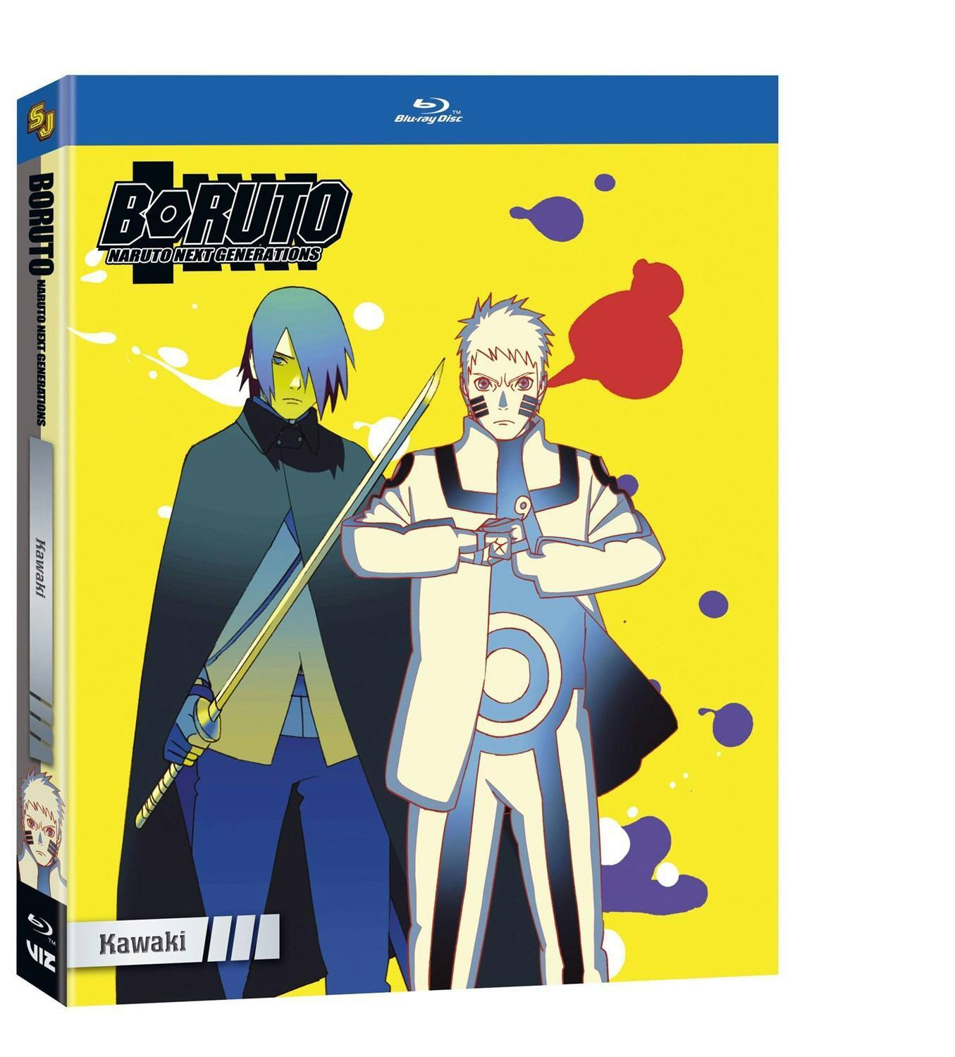 Angle. Boruto - Naruto Next Generations: Kawaki (Box Set) [Blu-ray].