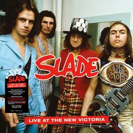 Slade - Live At The New Victoria - VINYL LP