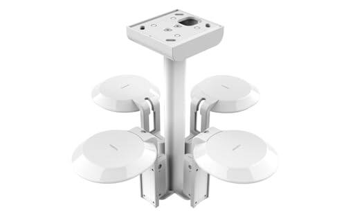 Back. Flexson - FLEXSON Quad Ceiling Mount For Sonos ERA 100 (White, Single) - "NA".