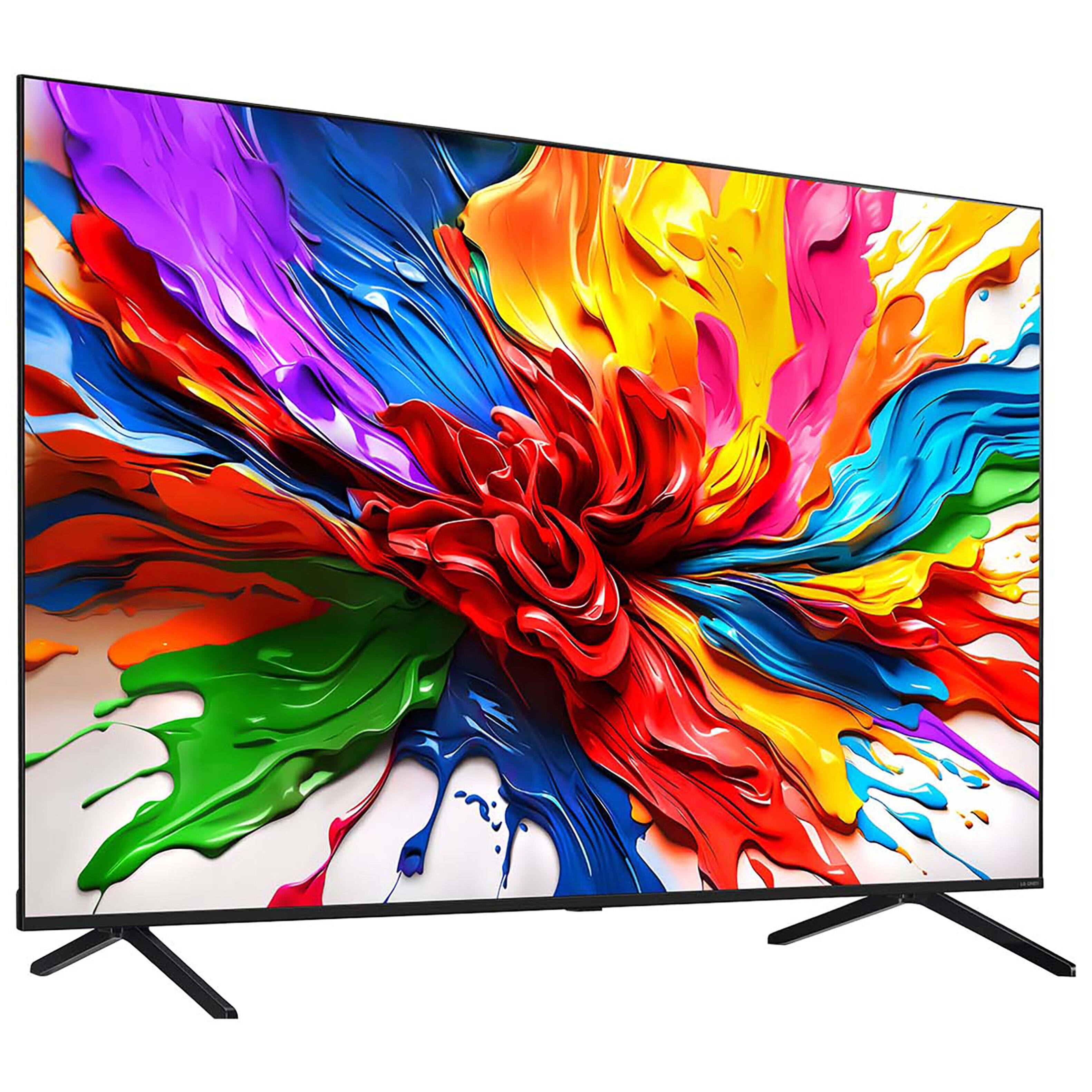 Back. LG - 75" Class 92A Series QNED evo AI MiniLED 4K UHD Smart  webOS TV (2025).