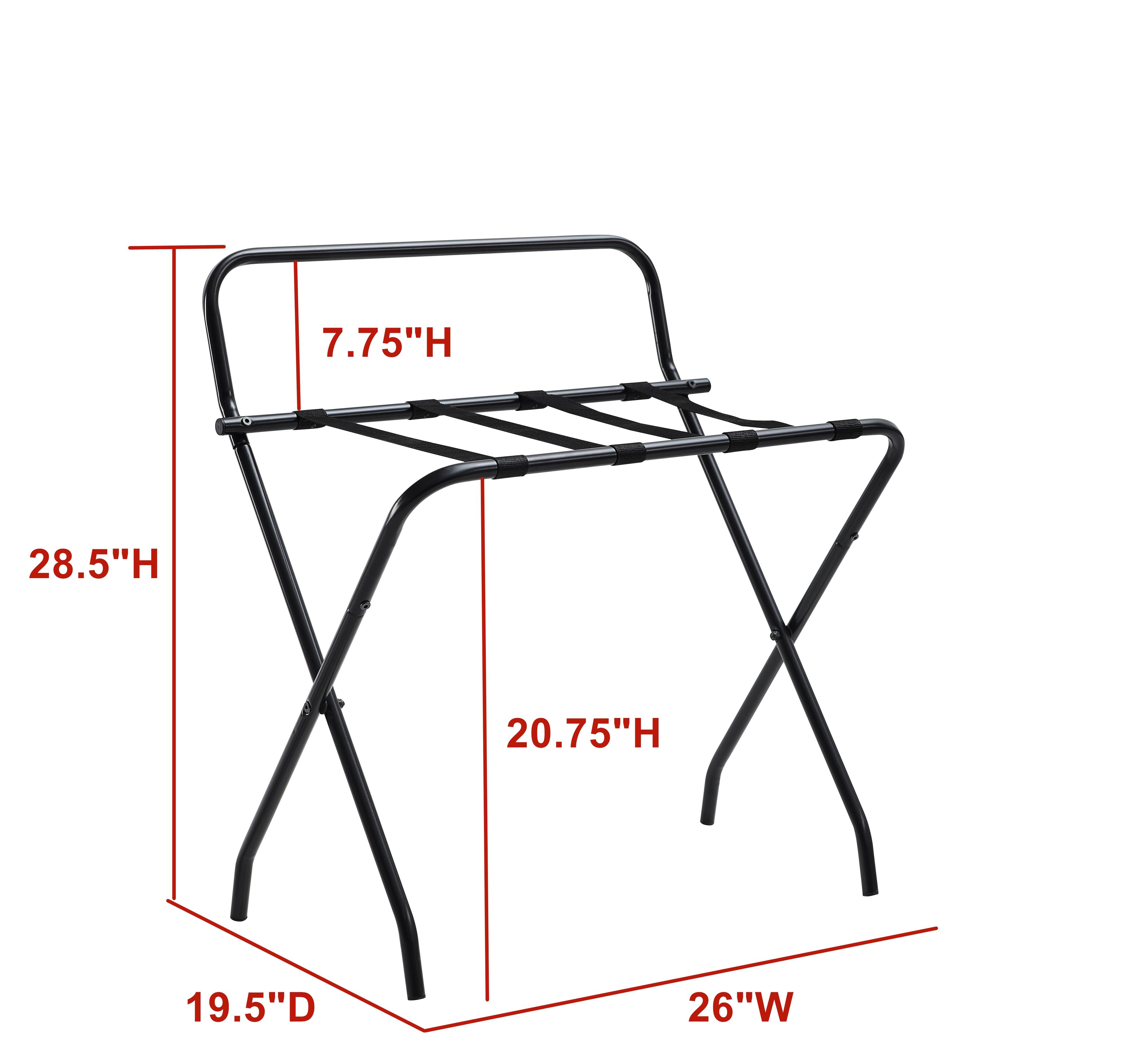 7.75"H  
28.5"H  
20.75"H  
19.5"D  
26"W