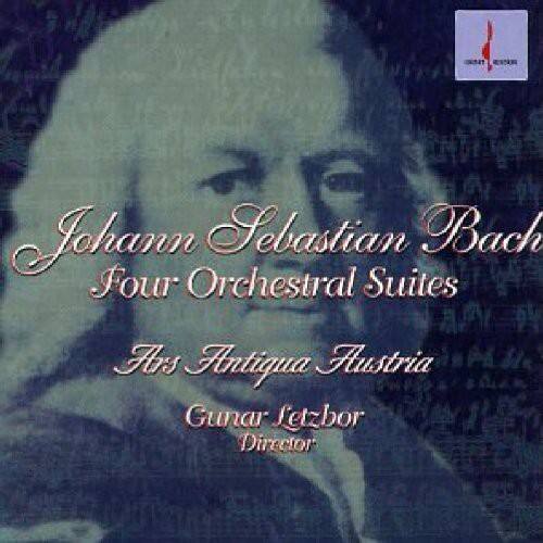 Johann Sebastian Bach  
Four Orchestral Suites  
Ars Antiqua Austria  
Gunar Letzbor  
Director