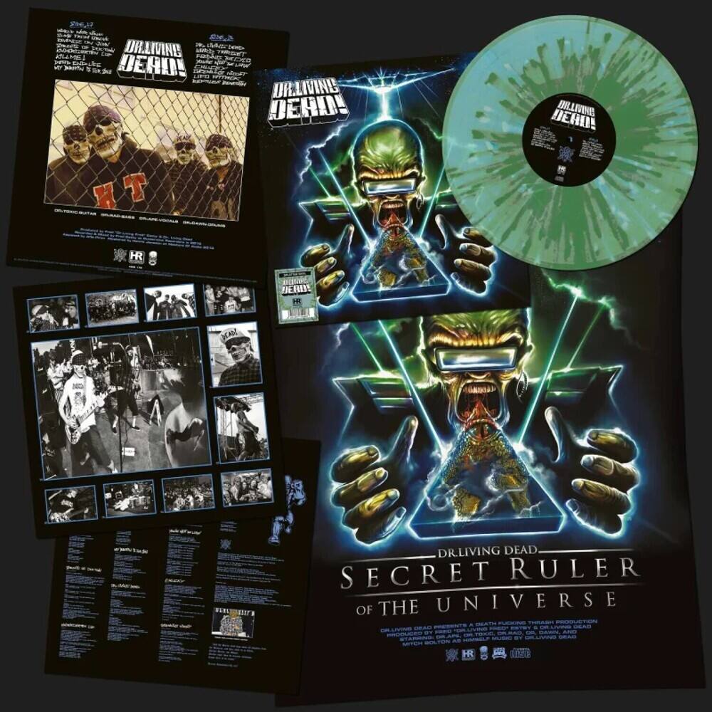 Dr. Living Dead! [Splatter Vinyl] [LP] price history on PriceWatchPro