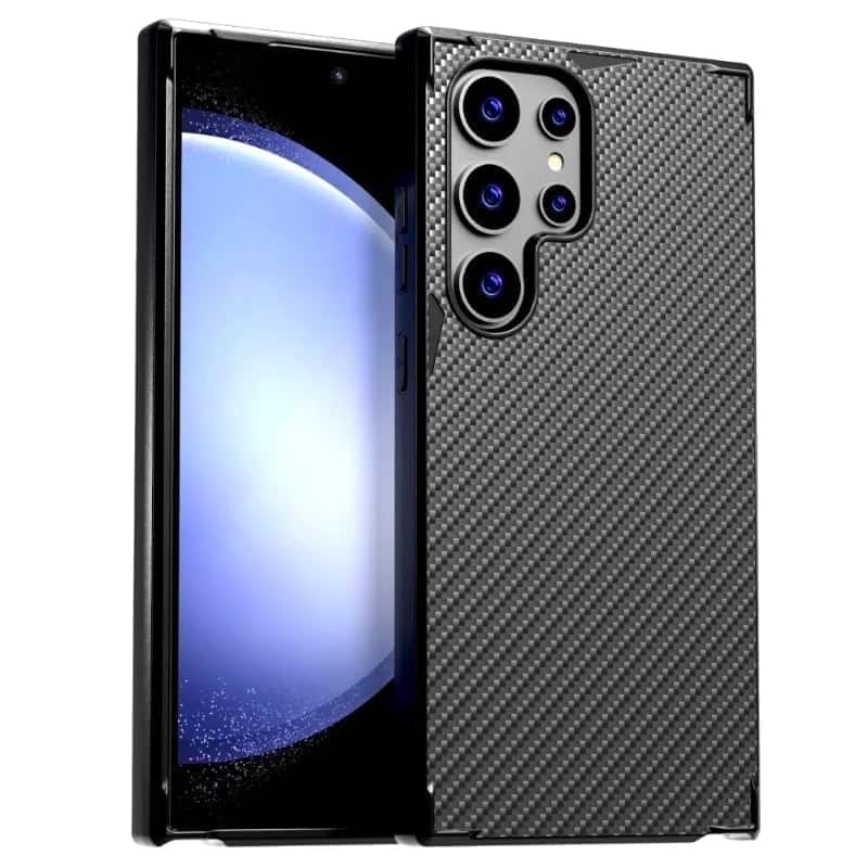 RomeTech - Rome Tech Protective Holster for Galaxy S24 Ultra - Black