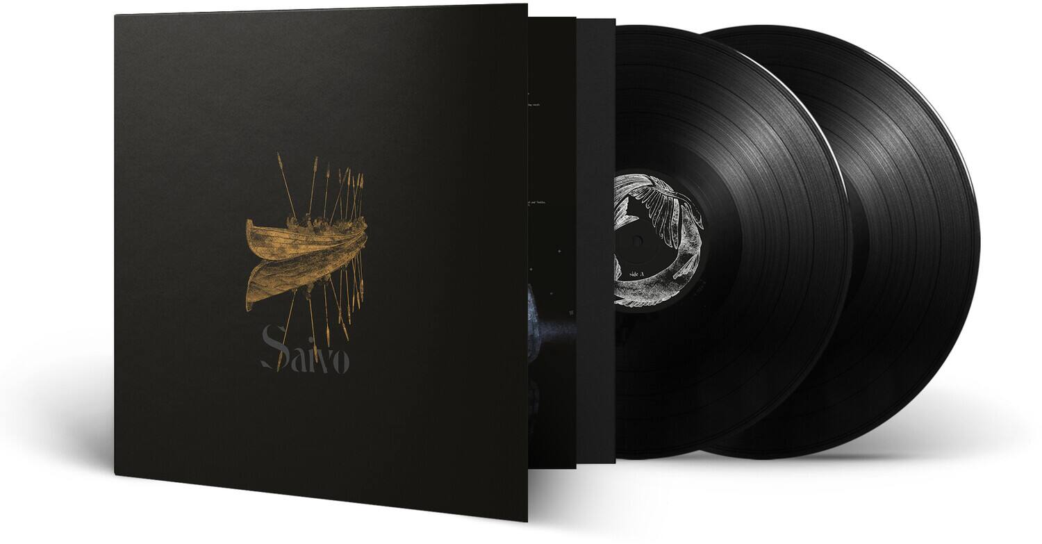 Front. Tenhi - Saivo   - VINYL LP.