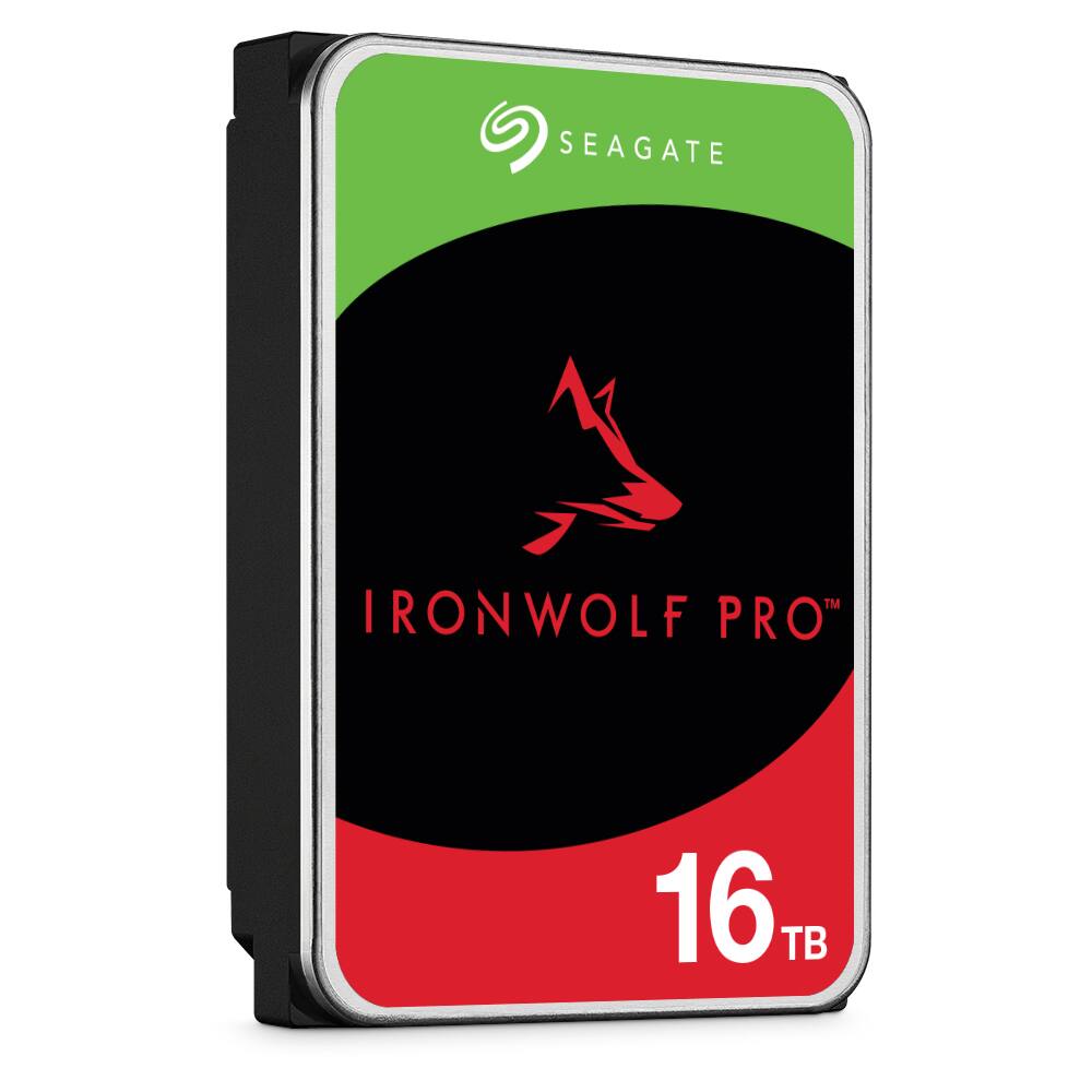 【即発送】Seagate Ironwolf 16TB ST16000VN001 Seagate IronWolf ST16000VN001 - hard drive - 16 TB - SATA