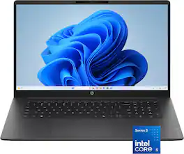 HP - OmniBook 3 - 17.3" Full HD Laptop - Intel Core 5 320 (2026) - 8GB Memory - 512GB SSD - Mica Silver