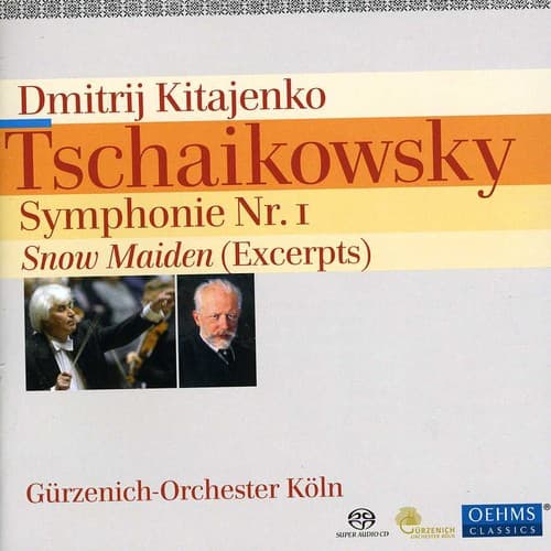 Dmitri Kitayenko - Symphony No. 1: Snow Maiden  - SUPER-AUDIO CD