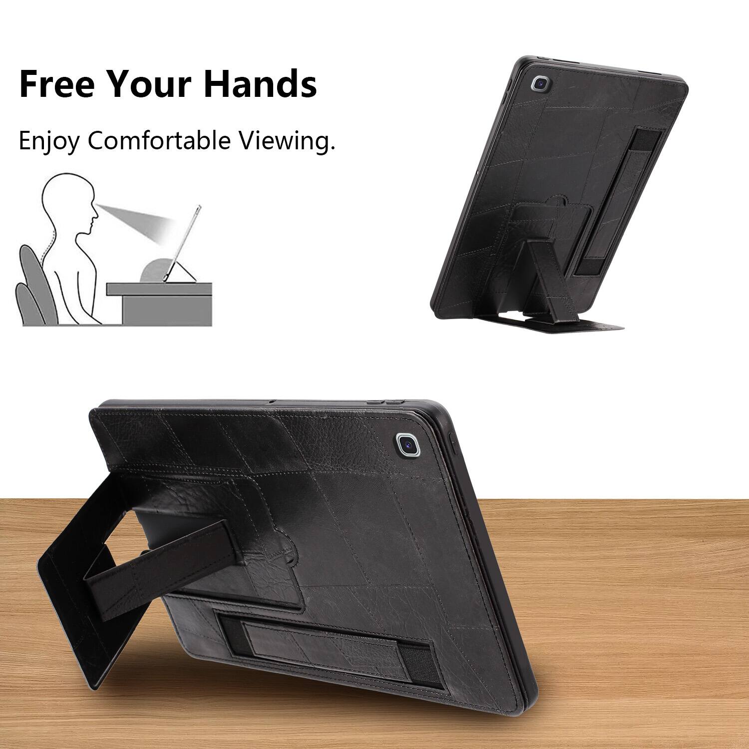 Free Your Hands  
Enjoy Comfortable Viewing.