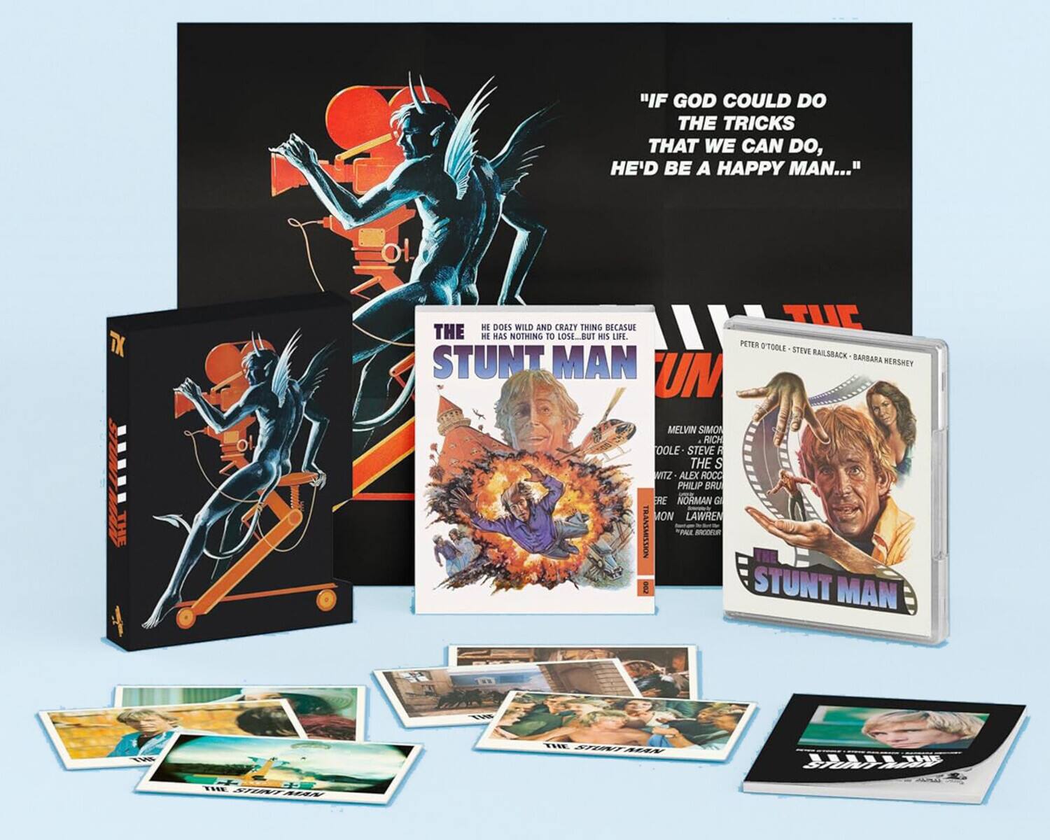 Alt View 1. The Stunt Man (Limited Edition)   - 4K Blu-Ray.