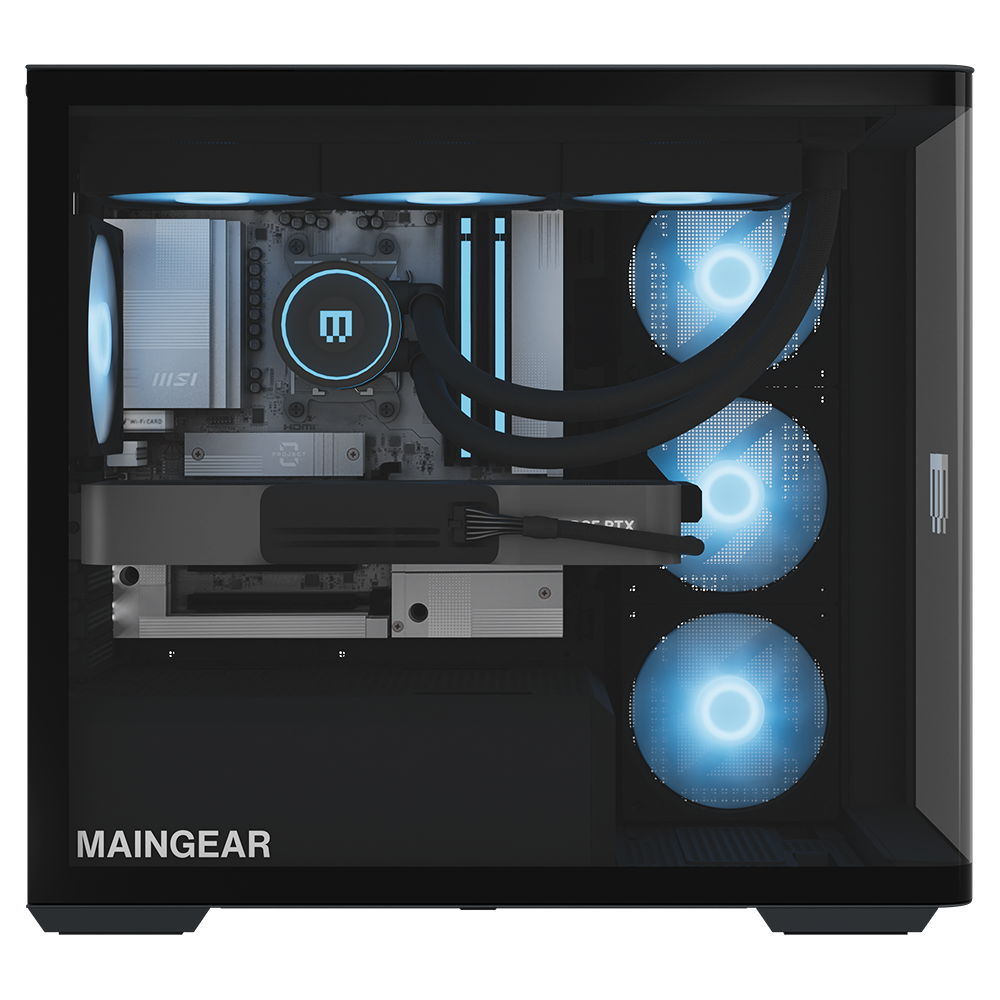 MSI  
WI-FI CARD  
HDMI  
PROJECT  
PCI  
+  
MAINGEAR
