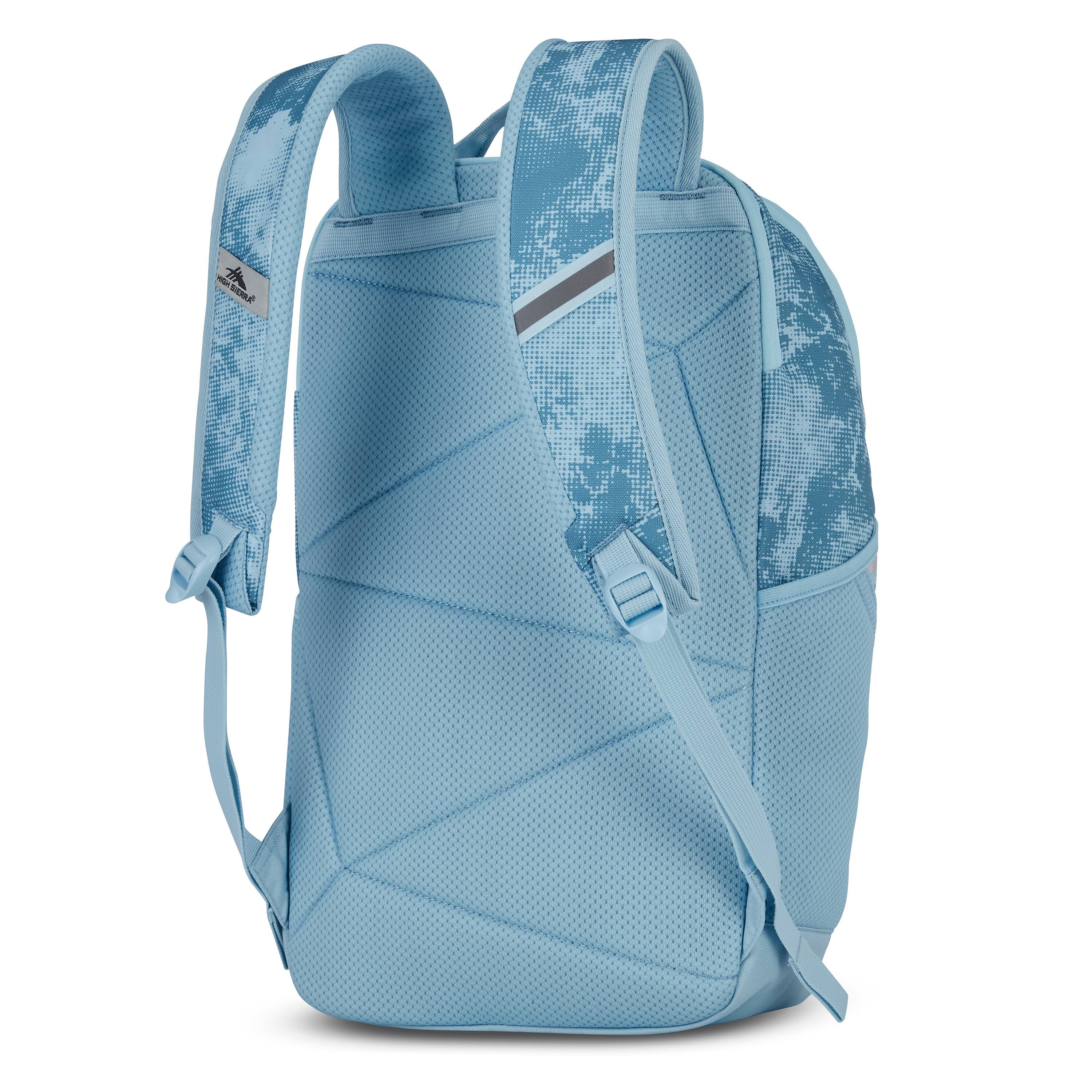 Left. High Sierra - BTS 2020 Swoop SG Backpack - Blue Waves.