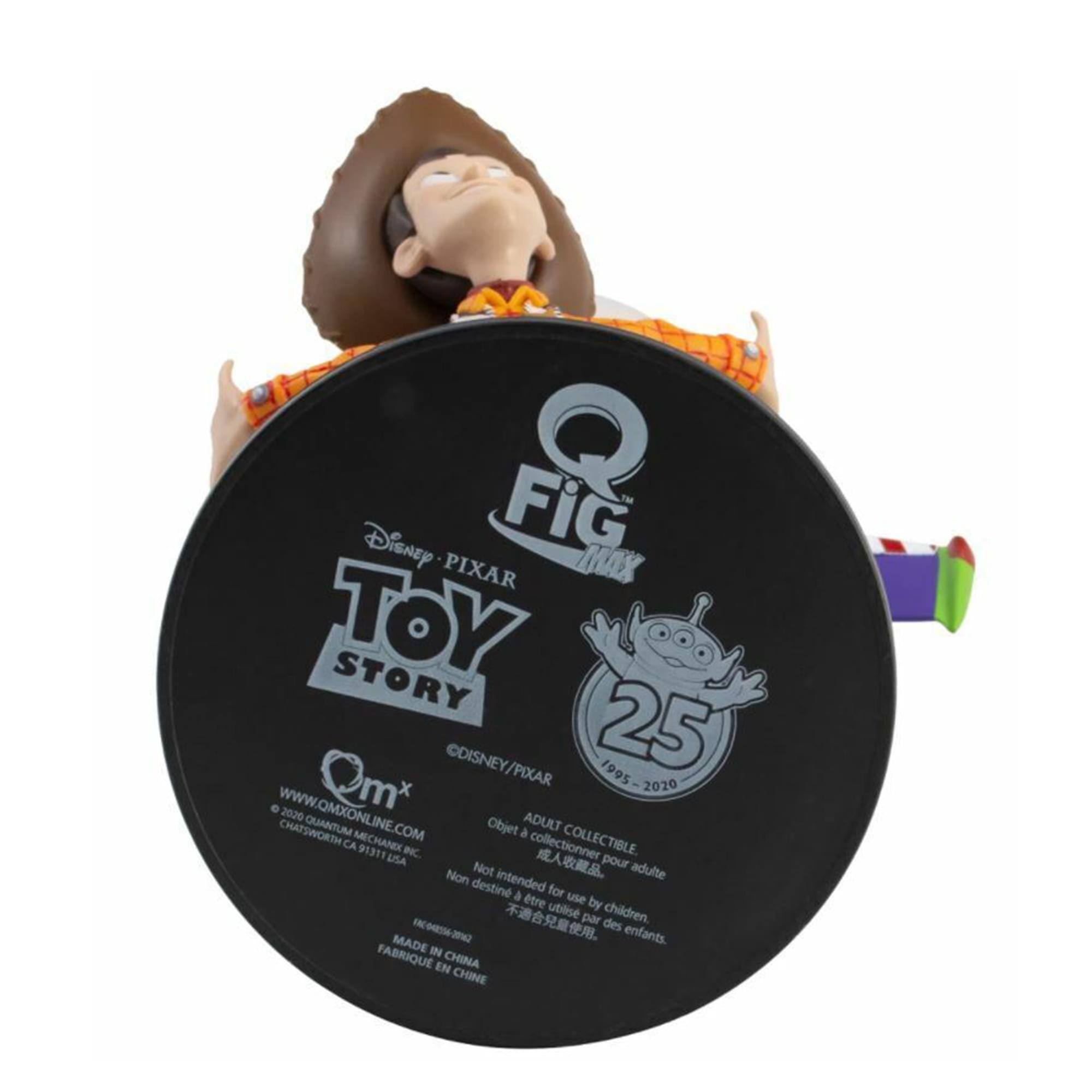 FIG Q TM Disney PIXAR MAX TOY STORY DISNEY/PIXAR 25 1995 - 2020  
Www.OMXONLINE.COM  
2020 Qm* mx ADULT oe  
CHATSWORTH QUANTUM Objet  
CA MECHANDE 91311 INC.  
collectionner COLLECTIBLE  
LSA  
pour Non Not adulte destin intended for a tre use utilis by  
par des children MADE -othin_t enfants.  
FABRIQUE IN EN CHINA CHINE