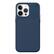 Front. Atom Studios - Split Silicone Phone Case with Magsafe for Apple iPhone 14 Pro Max - Ink Blue.