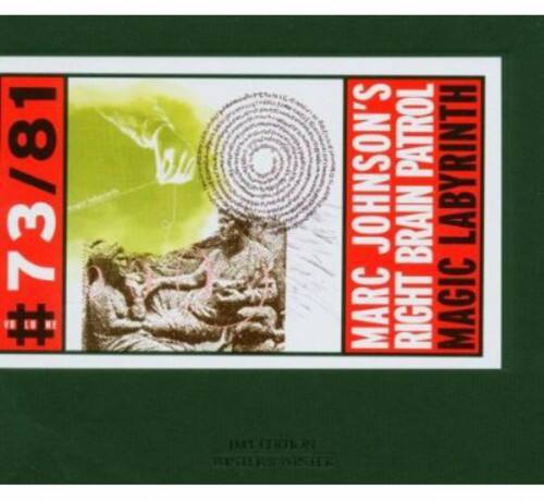 Marc Johnson Right Brain Patrol - Magic Labyrinth   - COMPACT DISCS [CD]