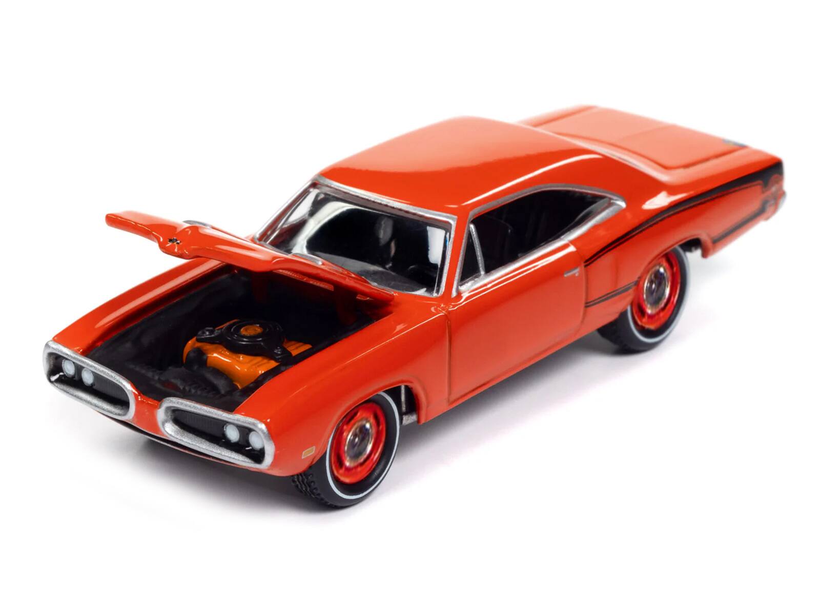 Alt View 7. Johnny Lightning - "Muscle Cars USA" 2025 Release 1 Set A of 6 pieces 1/64 Diecast Model Cars by Johnny Lightning.