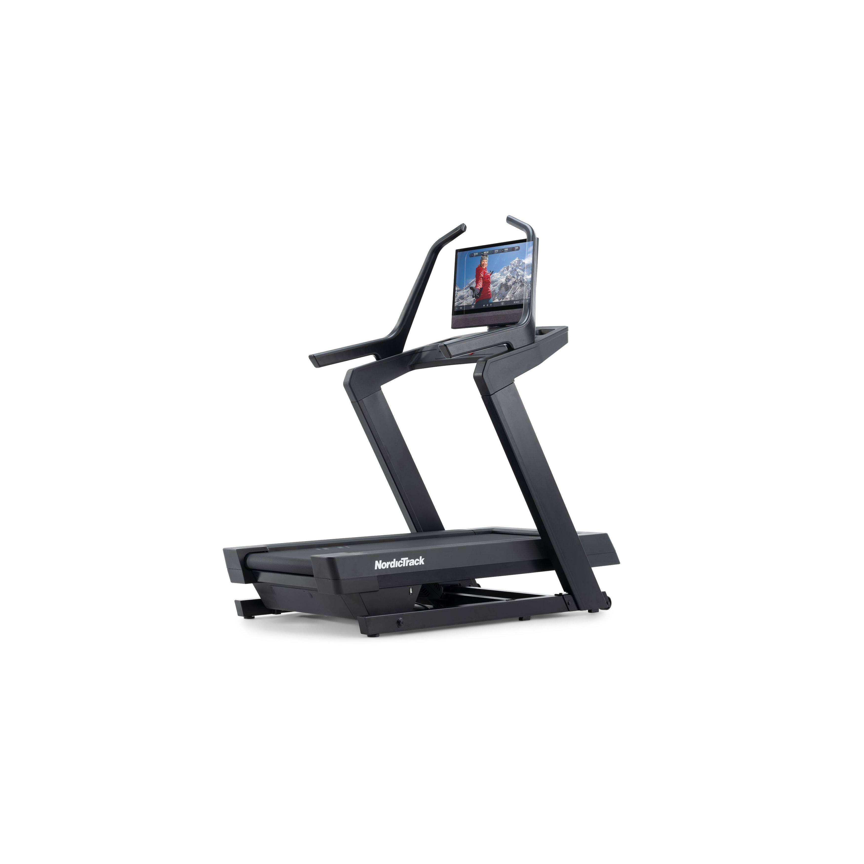 NordicTrack - X24 Treadmill with 40% Incline for Strength and Cardiovascular Health - Black
