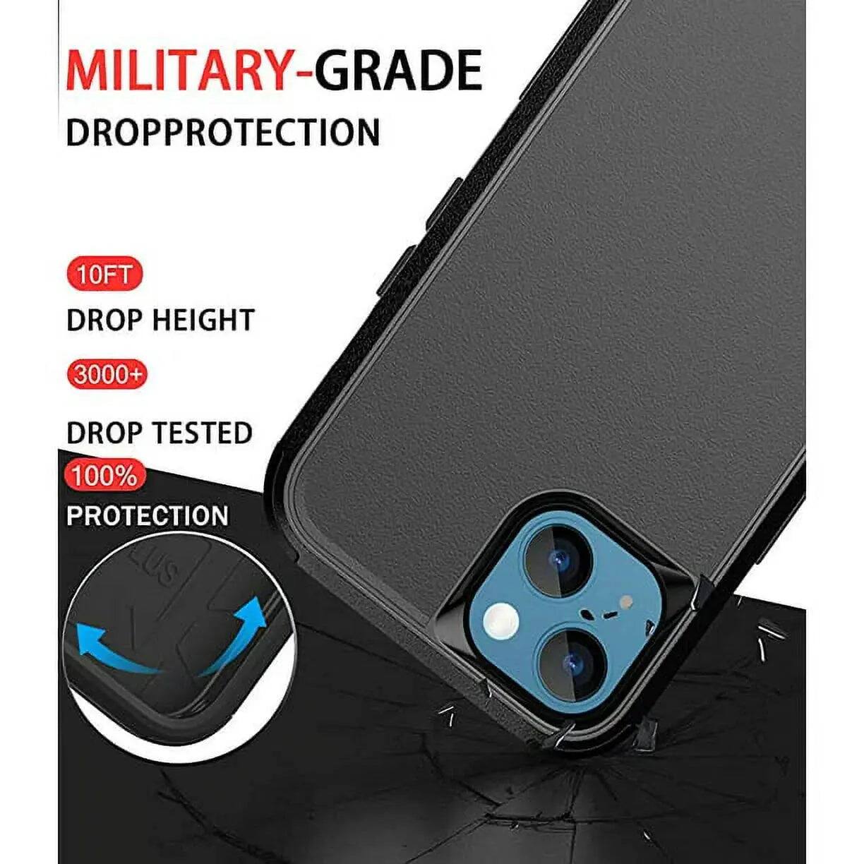 MILITARY-GRADE DROPPROTECTION

10FT DROP HEIGHT

3000+ DROP TESTED

100% PROTECTION