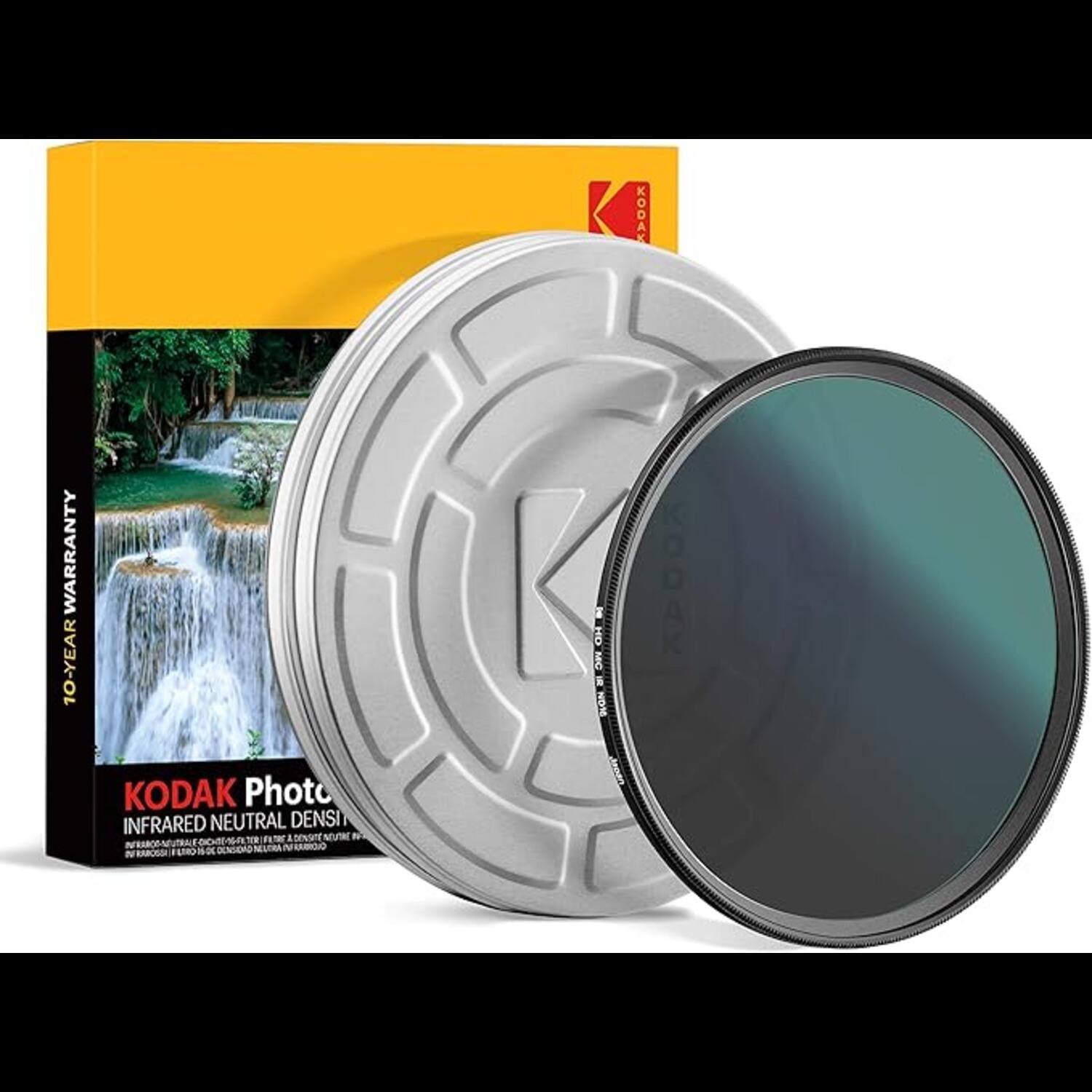 KODAK Photo INFRARED NEUTRAL DENSITY
10-YEAR WARRANTY