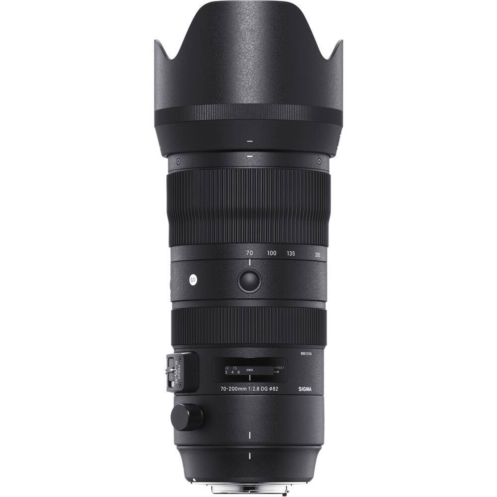 Sigma 70 200mm f/2.8 DG OS HSM Sports Canon EF Bundle
