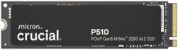 Crucial - P510 1TB Internal SSD PCIe Gen 5 x4 NVMe M.2 for Laptop and Desktop - Front_Zoom