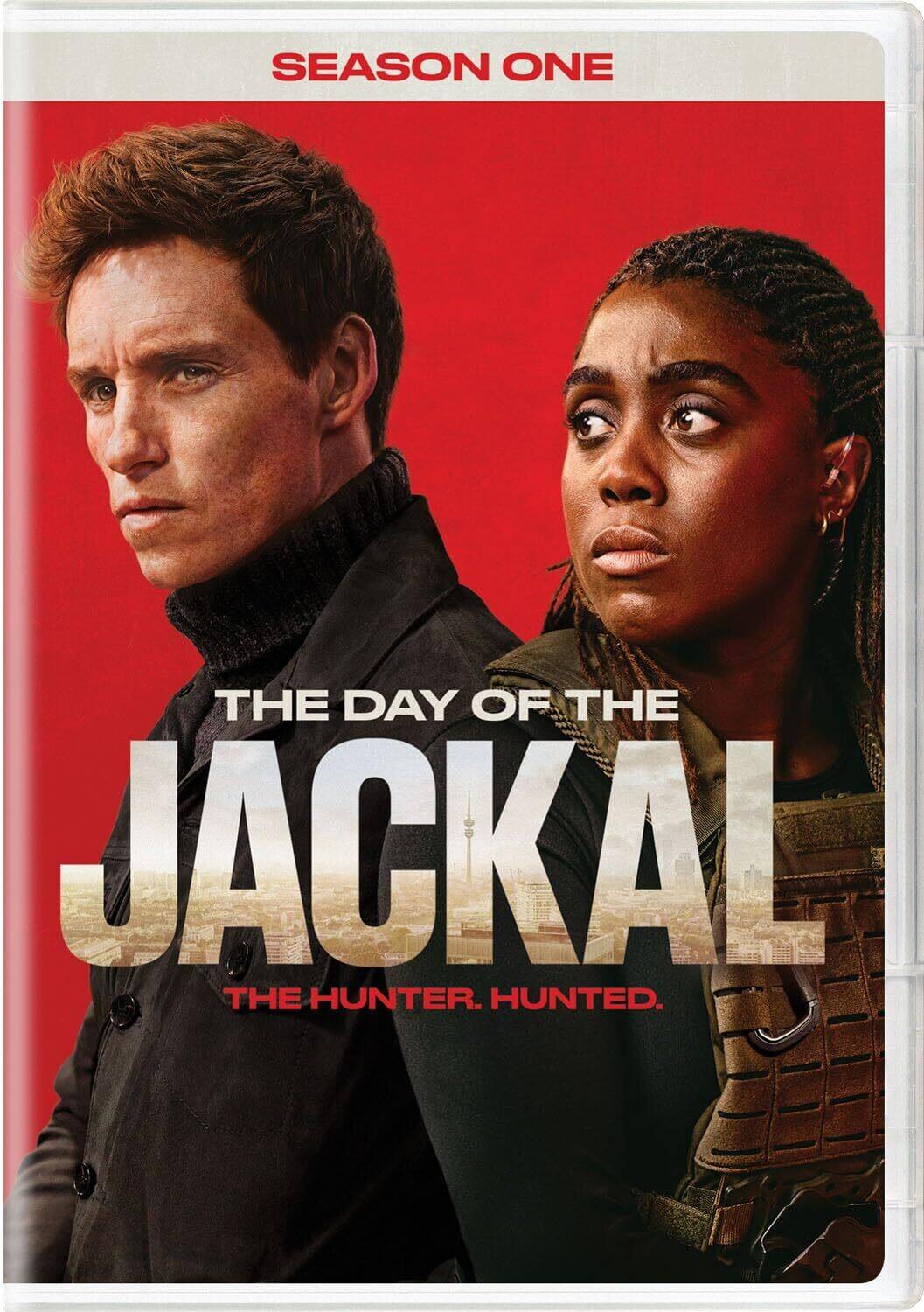 Front. The Day of the Jackal: The Complete First Season   - DVD.