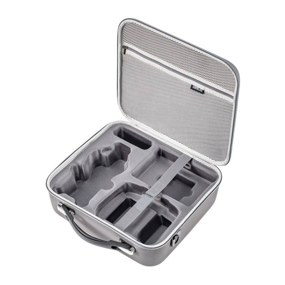 Left. StartRC - STARTRC Brand Factory Gray Carrying Bag for DJI Air 3S Fly More Combo.