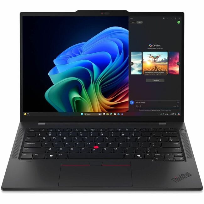 Lenovo - ThinkPad T14s Gen 6 21QX000MUS 14" Copilot+ PC Notebook - WUXGA - Intel Core Ultra 7 258V - 32 GB - 512 GB SSD - Black