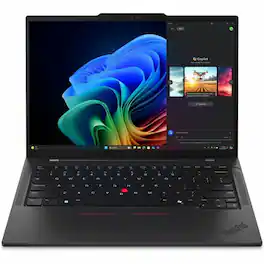 Lenovo - ThinkPad T14s Gen 6 21QX000MUS 14" Copilot+ PC Notebook - WUXGA - Intel Core Ultra 7 258V - 32 GB - 512 GB SSD - Black