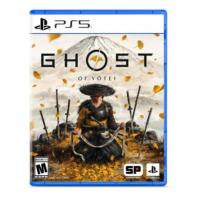 PS5  
GHOST OF YOTEI  
MATURE 17+  
ESRB  
ART NOT FINAL  
SP  
SUCKER PUNCH STUDIOS