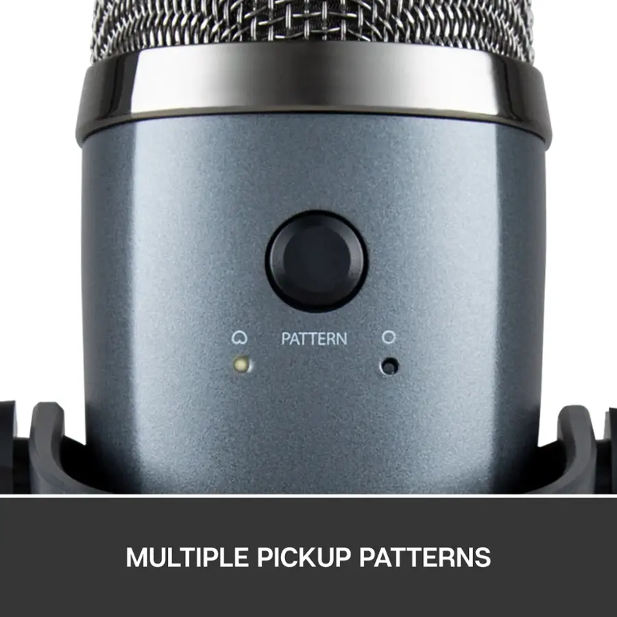 Yeto Microphone Pattern Blue Microphones Blue Yeti Nano Premium Wired Multi Pattern USB ...