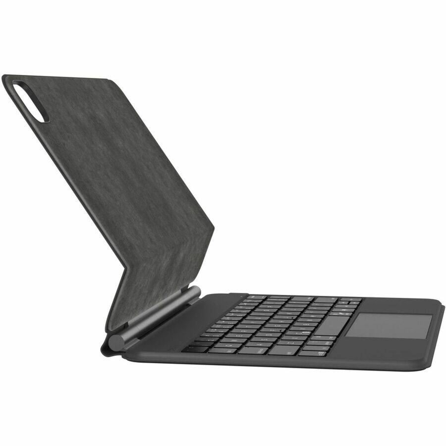 Alt View 3. Belkin - Belkin Connect Keyboard/Cover Case for 10.9" to 11" Apple iPad Pro 11 (2024), iPad Air, iPad Air (4th Generation), iPad - Unknown.