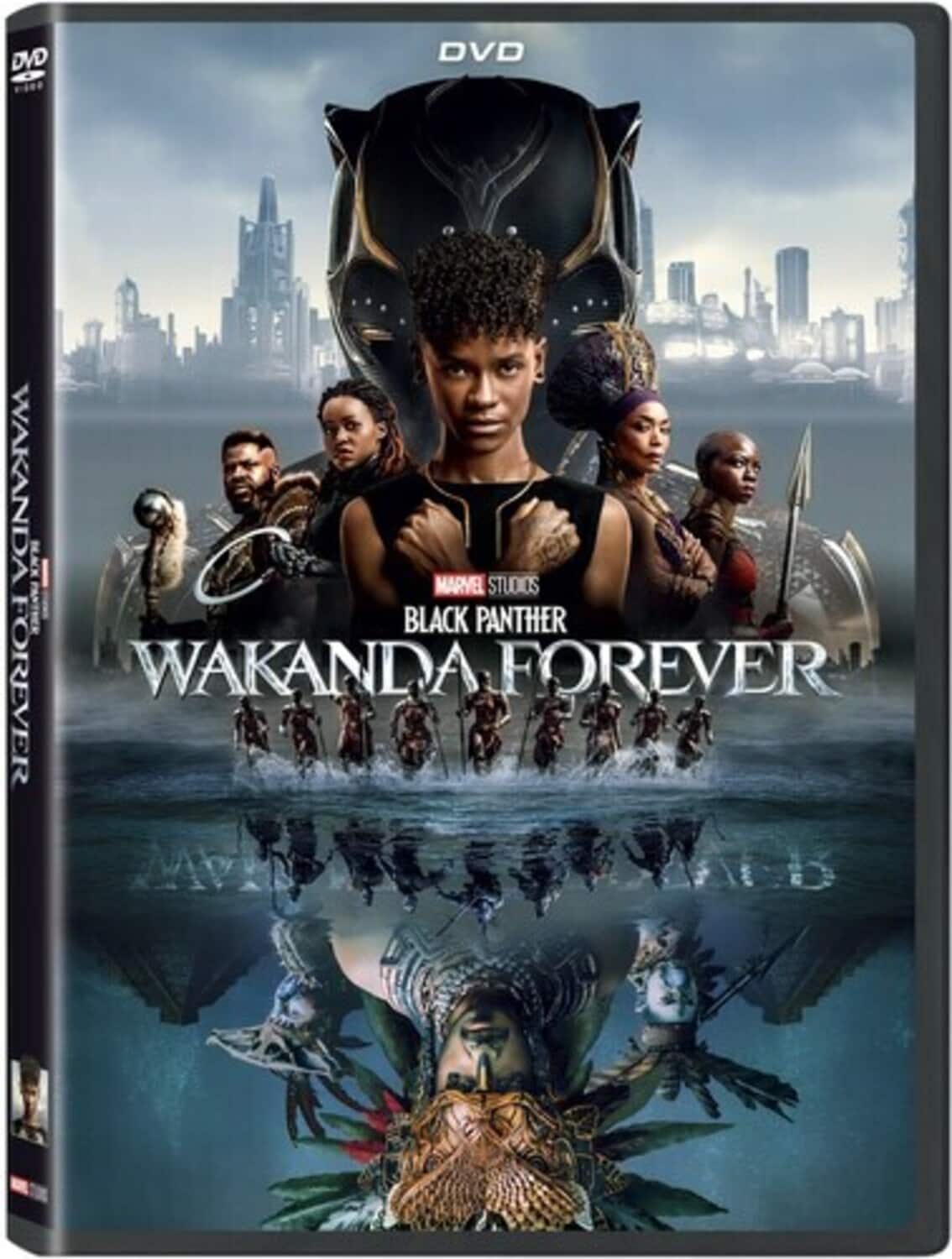 Black Panther: Wakanda Forever  - DVD