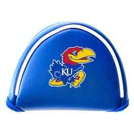 Team Golf - Kansas Jayhawks Mallet Putter Cover - Multicolor