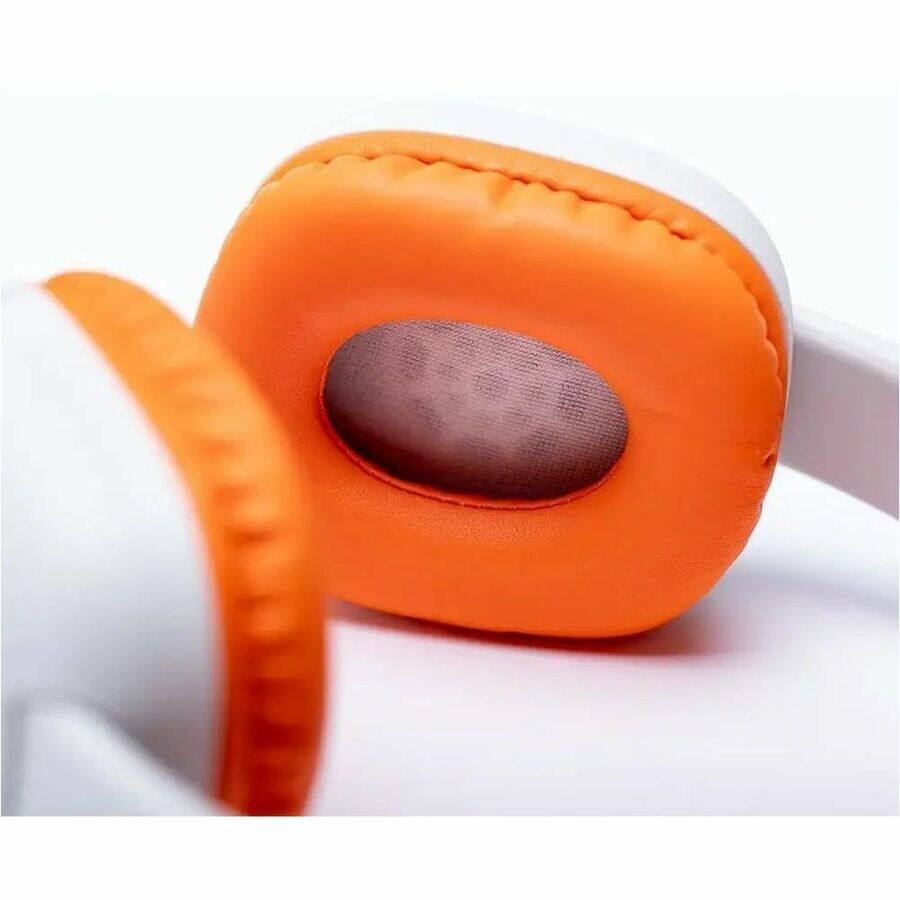 Alt View 2. Avid - AVID WonderEars AP-400 Headset - Stereo - Mini-phone (3.5mm) - Wired - 32 Ohm - 20 Hz to 20 kHz - Over-the-head, On-ear - Dual Color.