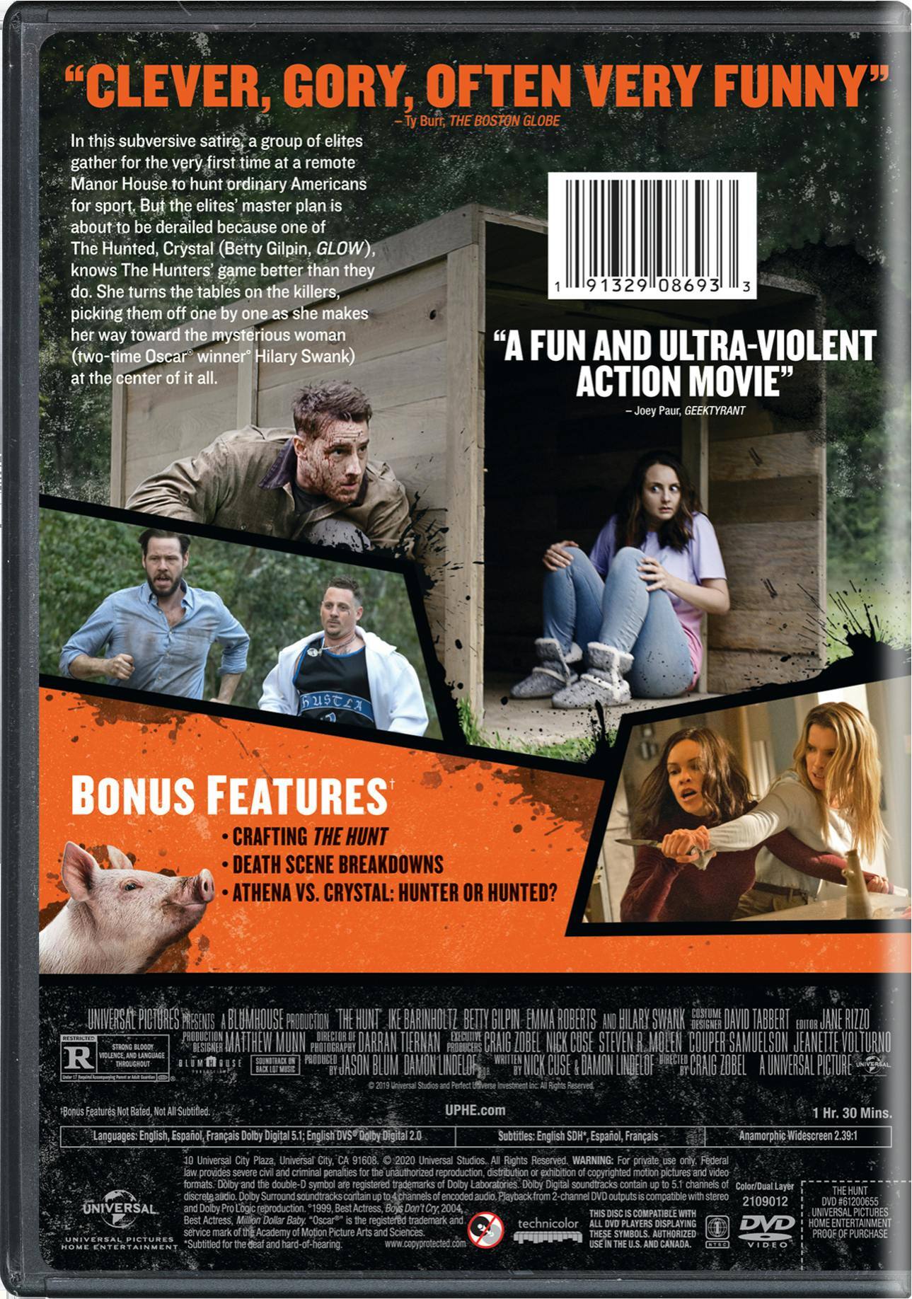 Angle. The Hunt [DVD].